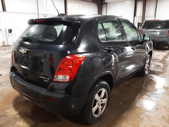 Photo 4 from auction – 2016 CHEVROLET TRAX LS with VIN KL7CJNSB1GB562779