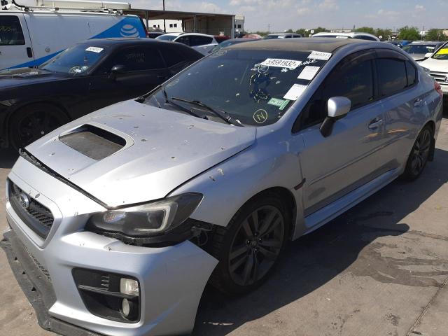 Photo 2 from auction – 2016 SUBARU WRX PREMIU with VIN JF1VA1E68G9829030