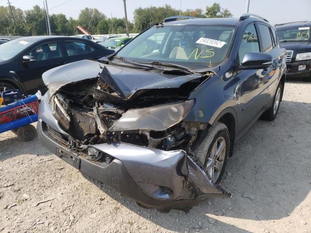 Photo 2 from auction – 2013 TOYOTA RAV4 XLE with VIN 2T3RFREV9DW015404