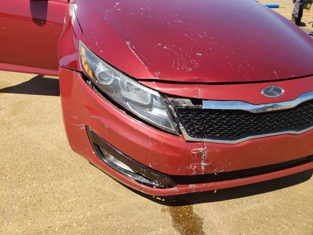 Photo 9 from auction – 2012 KIA OPTIMA EX with VIN 5XXGN4A72CG035189