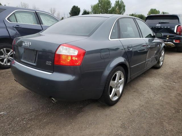 Photo 4 from auction – 2005 AUDI A4 3.0 QUA with VIN WAULT58E75A084026