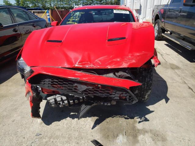 Photo 9 from auction – 2018 FORD MUSTANG with VIN 1FA6P8TH0J5137603