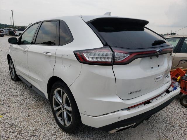 Photo 3 from auction – 2015 FORD EDGE SPORT with VIN 2FMPK3AP3FBC16157