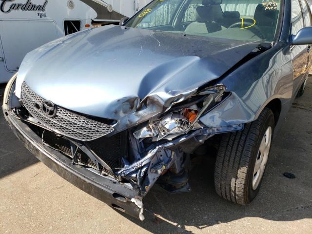 Photo 9 from auction – 2004 TOYOTA CAMRY LE with VIN 4T1BE32K24U807432