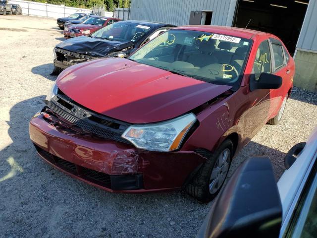 Photo 2 from auction – 2010 FORD FOCUS S with VIN 1FAHP3EN3AW134073