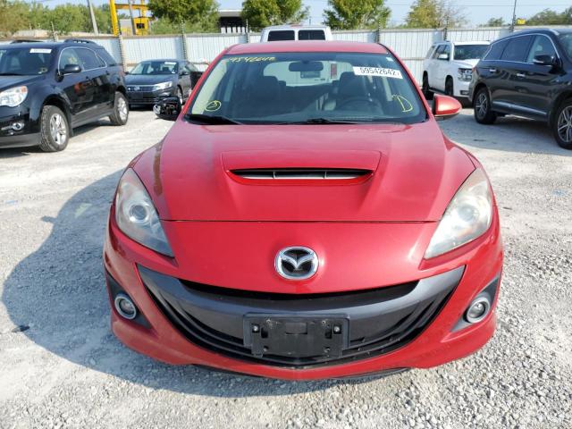 Photo 9 from auction – 2010 MAZDA SPEED 3 with VIN JM1BL1H35A1197232