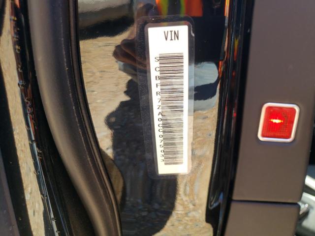 Photo 10 from auction – 2012 BENTLEY CONTINENTA with VIN SCBFR7ZA0CC075033