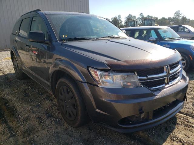 Photo 1 from auction – 2018 DODGE JOURNEY SE with VIN 3C4PDCAB4JT243805
