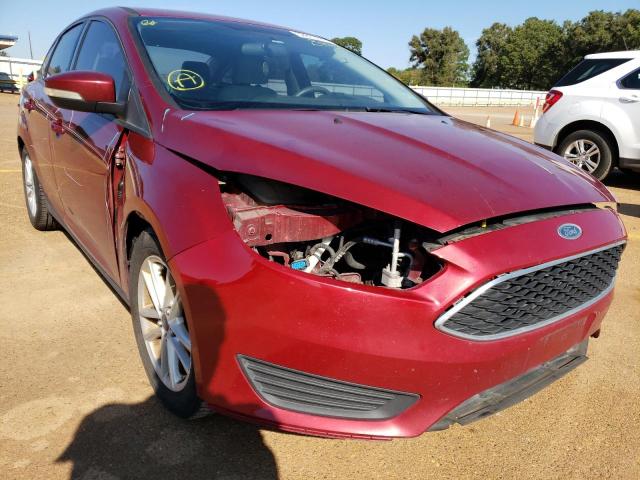 FORD FOCUS SE 2015 with VIN 1FADP3F25FL299540 - Photo from auction