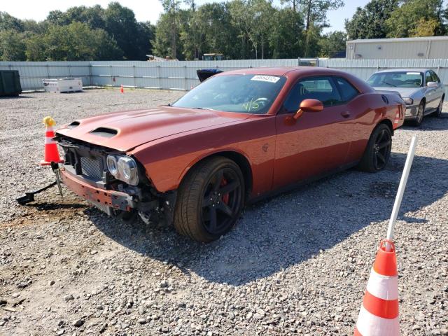 Photo 2 from auction – 2020 DODGE CHALLENGER with VIN 2C3CDZL91LH187463