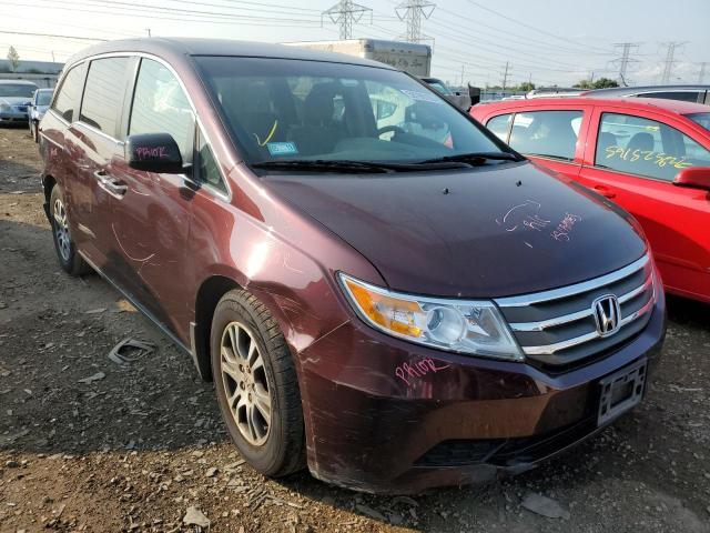 HONDA ODYSSEY EX 2012 with VIN 5FNRL5H49CB023642 - Photo from auction