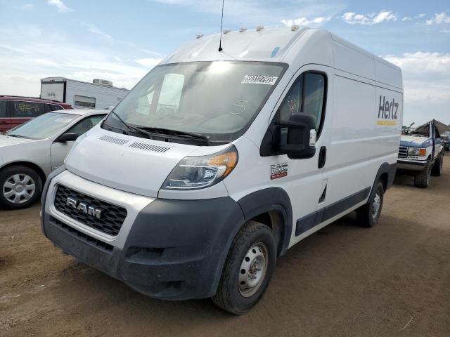 Photo 2 from auction – 2020 RAM PROMASTER with VIN 3C6TRVBG3LE102518