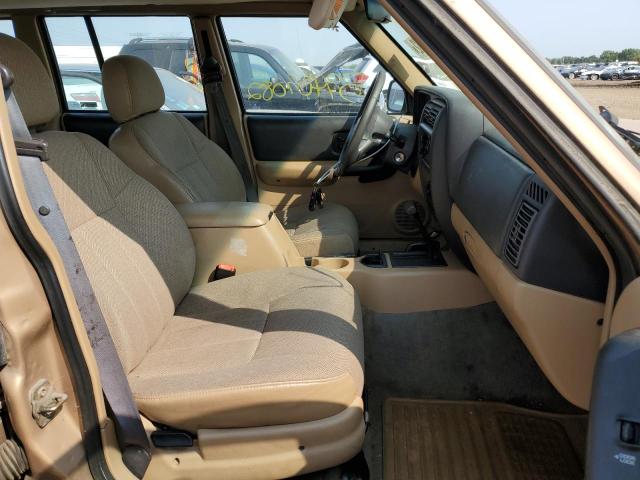 Photo 5 from auction – 1999 JEEP CHEROKEE S with VIN 1J4FF68S0XL657112