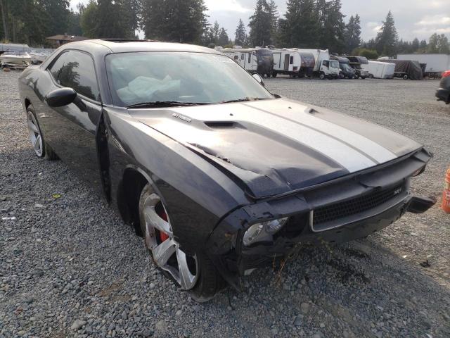 DODGE CHALLENGER 2009 with VIN 2B3LJ74W69H549102 - Photo from auction