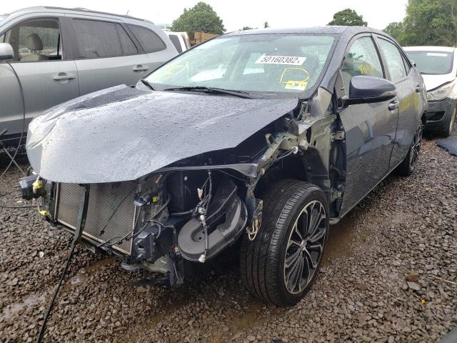 Photo 2 from auction – 2015 TOYOTA COROLLA L with VIN 2T1BURHE4FC257825