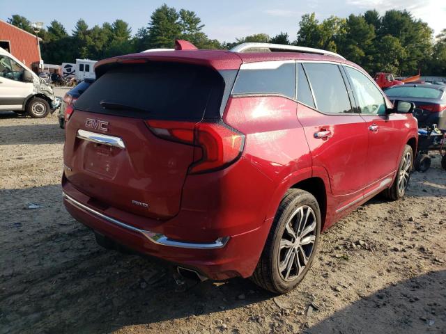Photo 4 from auction – 2018 GMC TERRAIN DE with VIN 3GKALXEXXJL329548