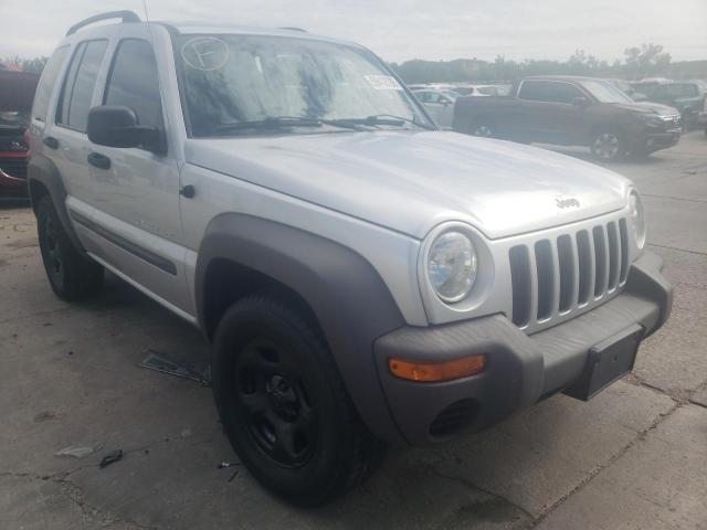 JEEP LIBERTY SP 2002 with VIN 1J4GL48K32W340451 - Photo from auction