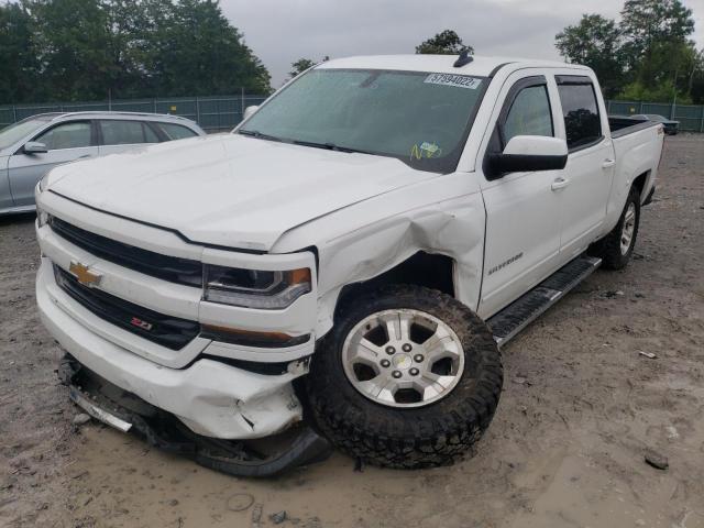 Photo 9 from auction – 2016 CHEVROLET SILVERADO with VIN 3GCUKREC0GG127503