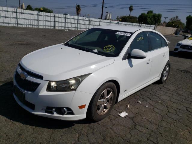 Photo 2 from auction – 2012 CHEVROLET CRUZE LT with VIN 1G1PF5SC9C7227712