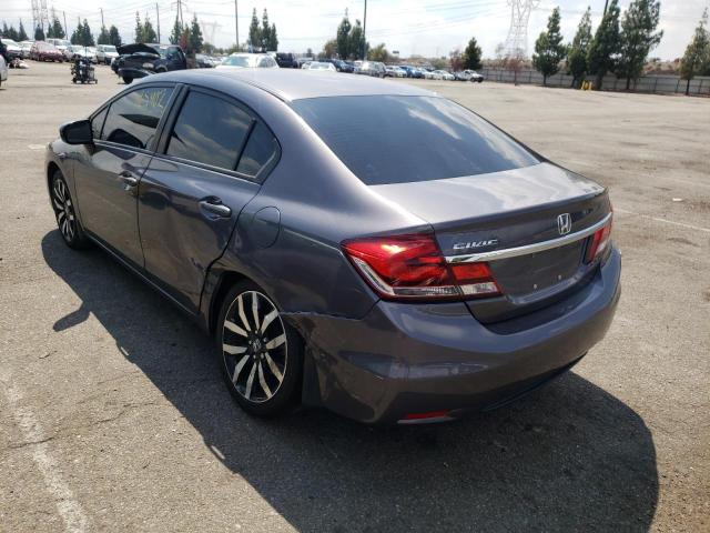 Photo 3 from auction – 2015 HONDA CIVIC with VIN 19XFB2F93FE239113