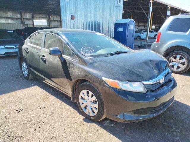 HONDA CIVIC LX 2012 with VIN 19XFB2F53CE323215 - Photo from auction