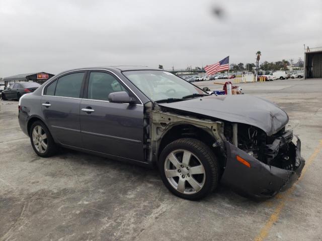 KIA OPTIMA LX 2007 with VIN KNAGE124X75089348 - Photo from auction