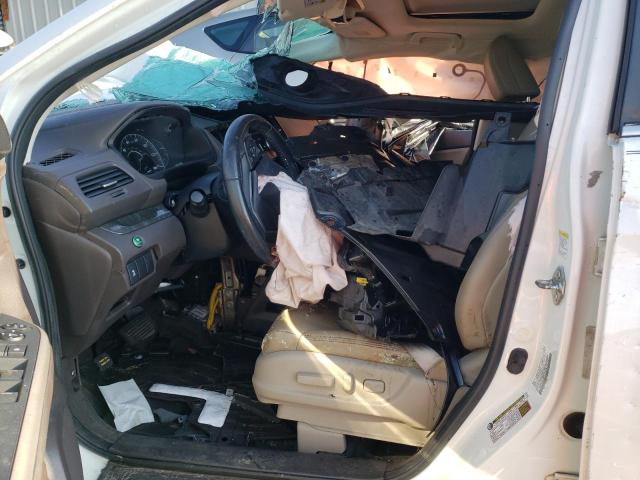 Photo 5 from auction – 2012 HONDA CR-V EXL with VIN 5J6RM3H75CL012558