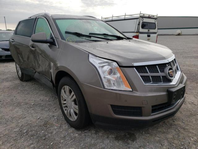 CADILLAC SRX LUXURY 2011 with VIN 3GYFNAEY7BS519617 - Photo from auction