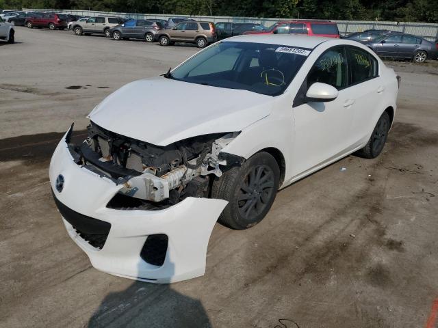 Фото 2 с аукциона – 2012 MAZDA 3 I с VIN JM1BL1V73C1680180