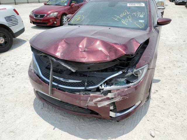 Photo 9 from auction – 2015 CHRYSLER 200 LIMITE with VIN 1C3CCCAB2FN756340