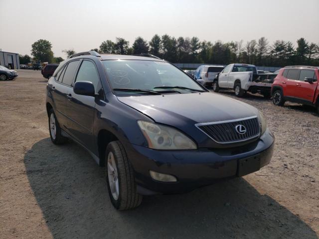 LEXUS RX 350 2007 with VIN 2T2HK31U77C022153 - Photo from auction