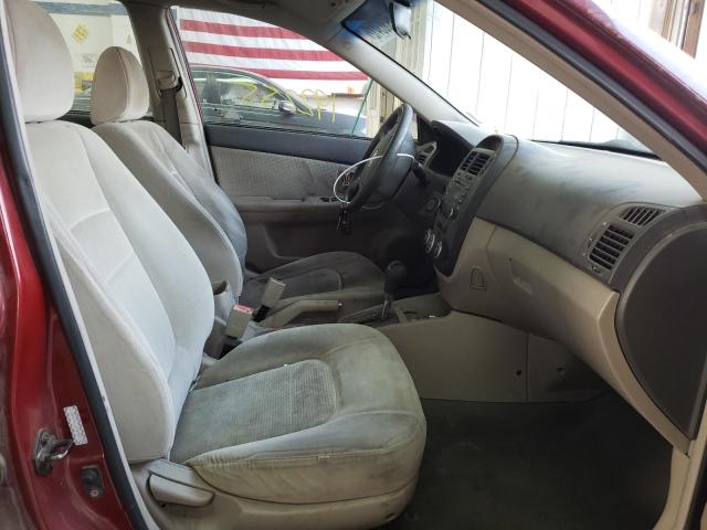 Photo 5 from auction – 2007 KIA SPECTRA EX with VIN KNAFE121775378561
