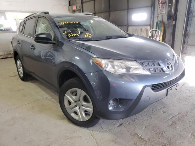 TOYOTA RAV4 LE 2013 with VIN JTMZFREV1D5009216 - Photo from auction