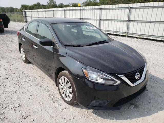 NISSAN SENTRA S 2016 with VIN 3N1AB7AP4GL648475 - Photo from auction