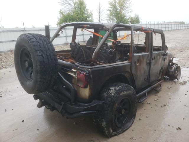 Photo 4 from auction – 2015 JEEP WRANGLER U with VIN 1C4BJWDG0FL610567