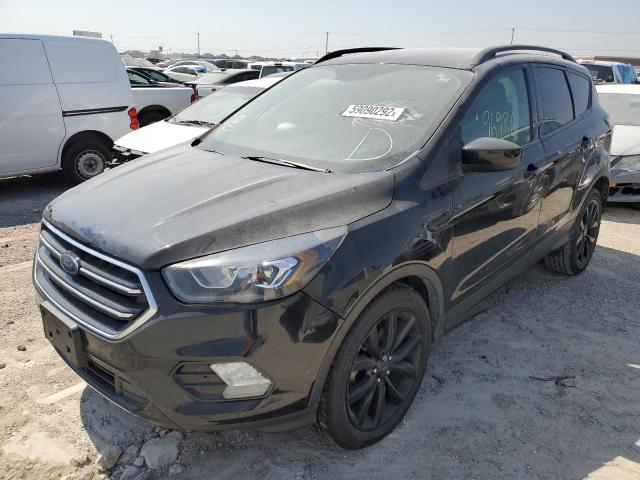 Photo 2 from auction – 2017 FORD ESCAPE SE with VIN 1FMCU0GD6HUA03804