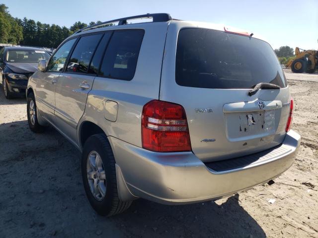 Photo 3 from auction – 2003 TOYOTA HIGHLANDER with VIN JTEHD21A030020923