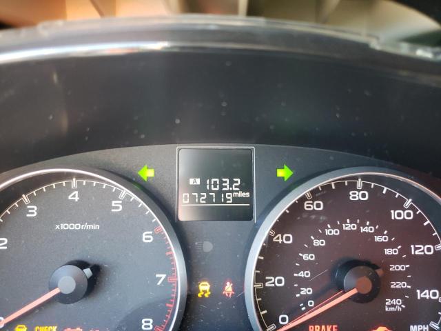 Photo 8 from auction – 2014 SUBARU LEGACY 2.5 with VIN 4S3BMBC69E3002537