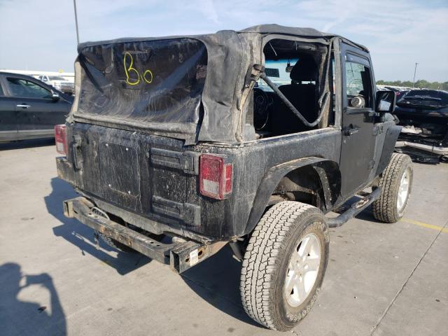 Photo 4 from auction – 2011 JEEP WRANGLER R with VIN 1J4BA6D16BL543392