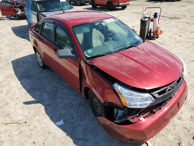 Photo 1 from auction – 2010 FORD FOCUS S with VIN 1FAHP3EN3AW134073