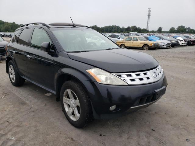 Photo 1 from auction – 2004 NISSAN MURANO with VIN JN8AZ08W74W317719