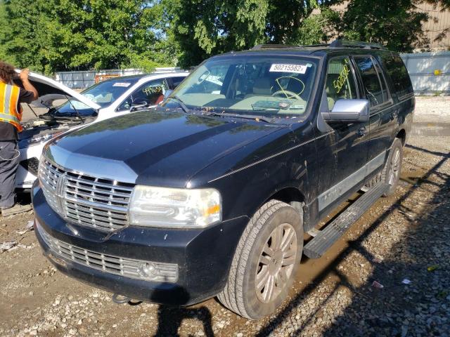 Photo 2 from auction – 2008 LINCOLN NAVIGATOR with VIN 5LMFU27508LJ05197