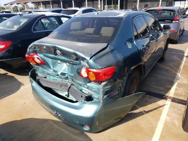 Photo 4 from auction – 2010 TOYOTA COROLLA BA with VIN 1NXBU4EE1AZ317994