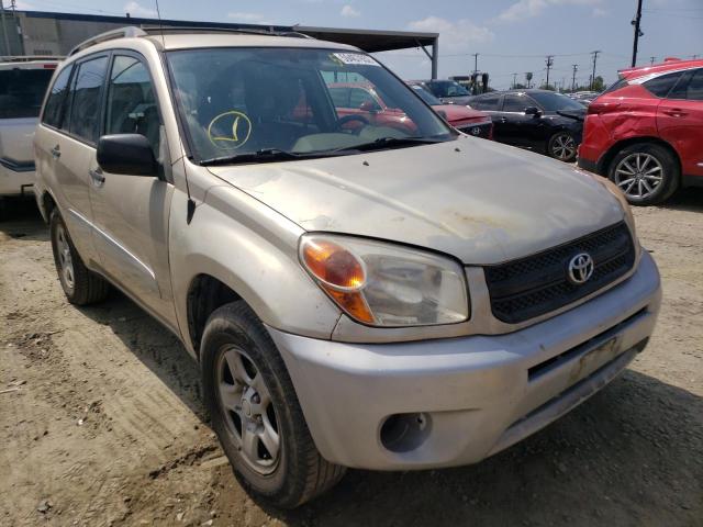 TOYOTA RAV4 2004 with VIN JTEGD20V840028141 - Photo from auction