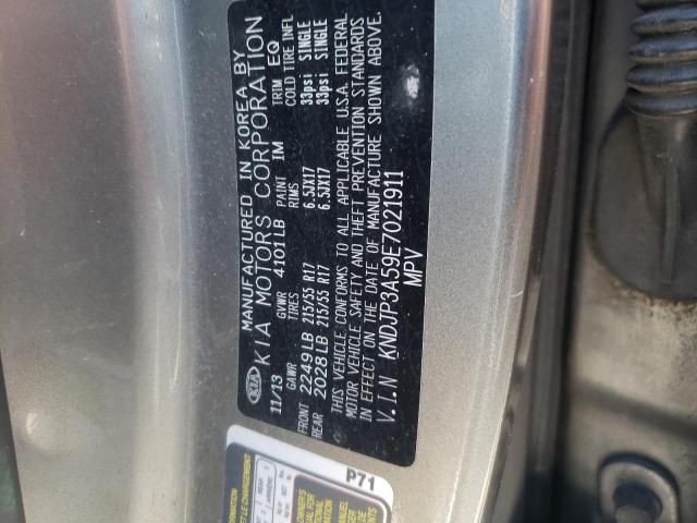 Photo 10 from auction – 2014 KIA SOUL + with VIN KNDJP3A59E7021911