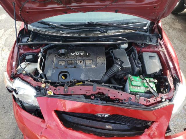 Photo 7 from auction – 2009 TOYOTA COROLLA with VIN 1NXBU40E29Z046544