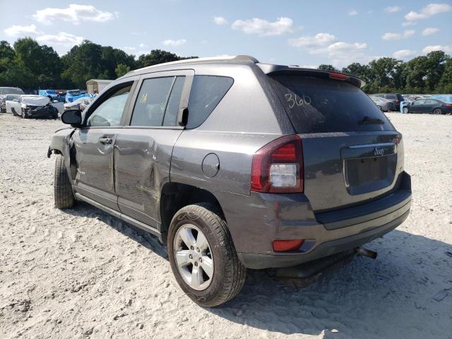 Photo 3 from auction – 2016 JEEP COMPASS LA with VIN 1C4NJCEB4GD649866