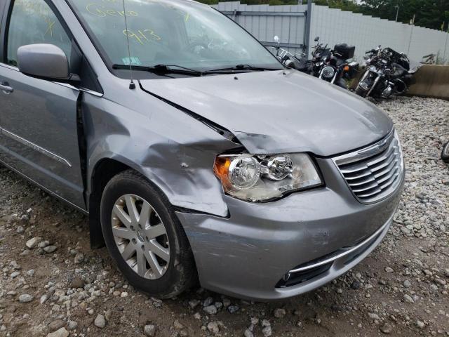 Photo 9 from auction – 2015 CHRYSLER TOWN & COU with VIN 2C4RC1BG5FR514925