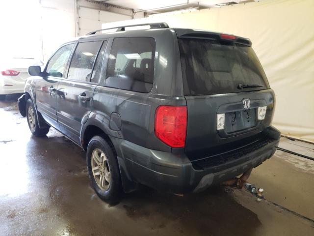 Photo 3 from auction – 2003 HONDA PILOT EXL with VIN 2HKYF18593H601681