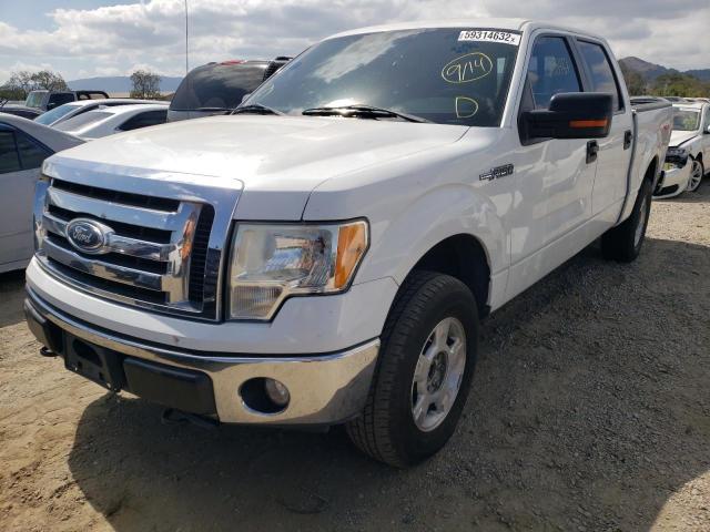 Photo 2 from auction – 2010 FORD F150 SUPER with VIN 1FTEW1E81AKE80497